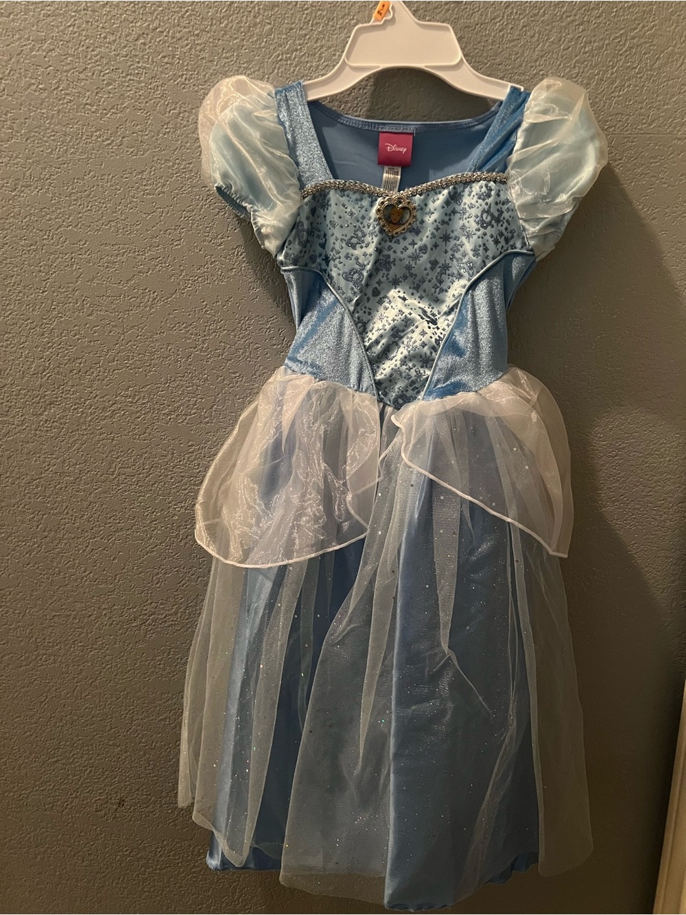 Disney Blue and White Cinderella Princess Dress Costume